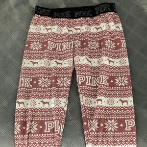 PINK pajama pants